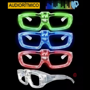 ANTEOJO AUDIORITMICO LUMINOSO CON LED X 12